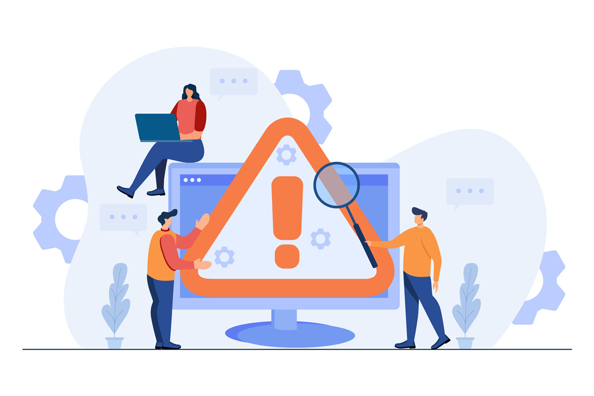 Error page