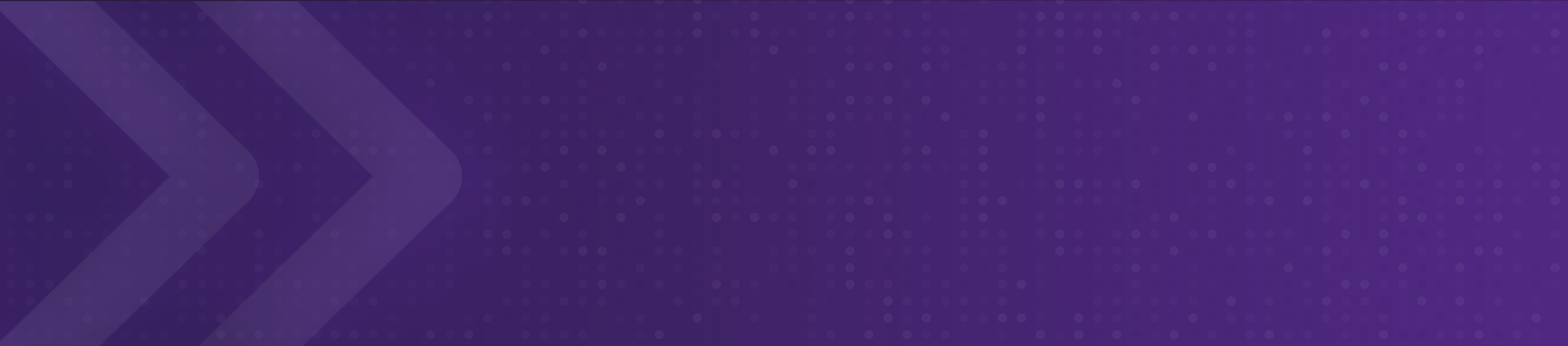 purple colour banner