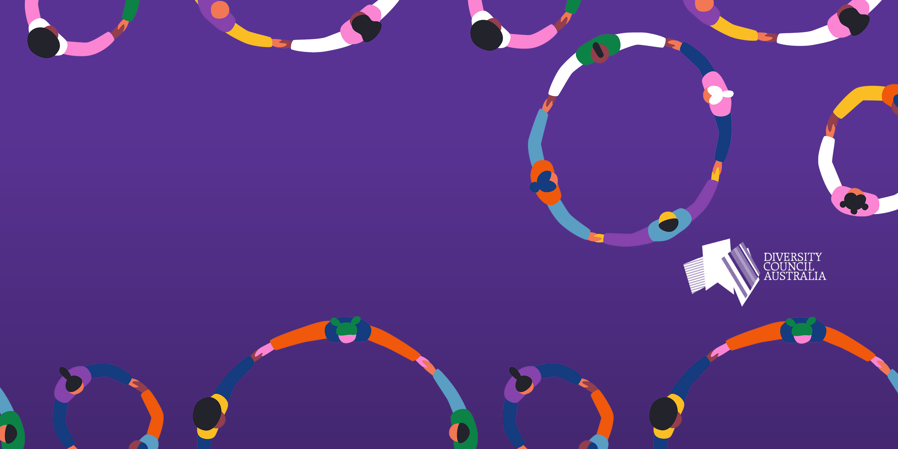Diversity council Australia homepage background