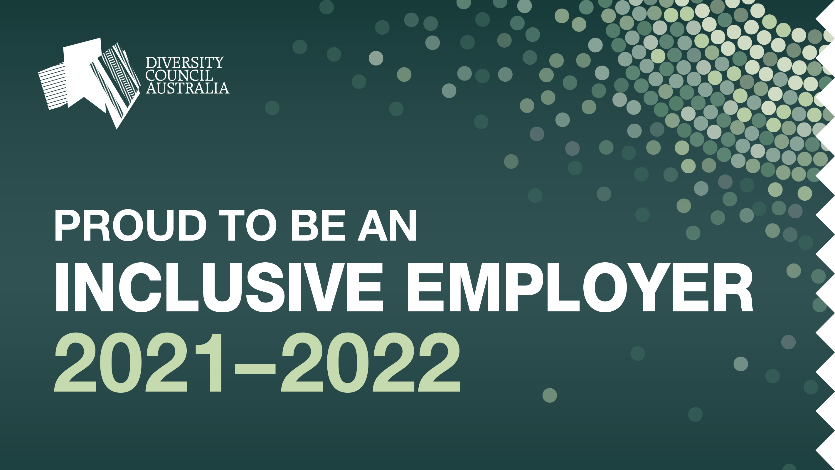 2021-2022 inclusive employer award