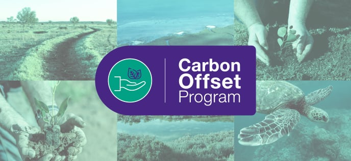 carbon offset program logo
