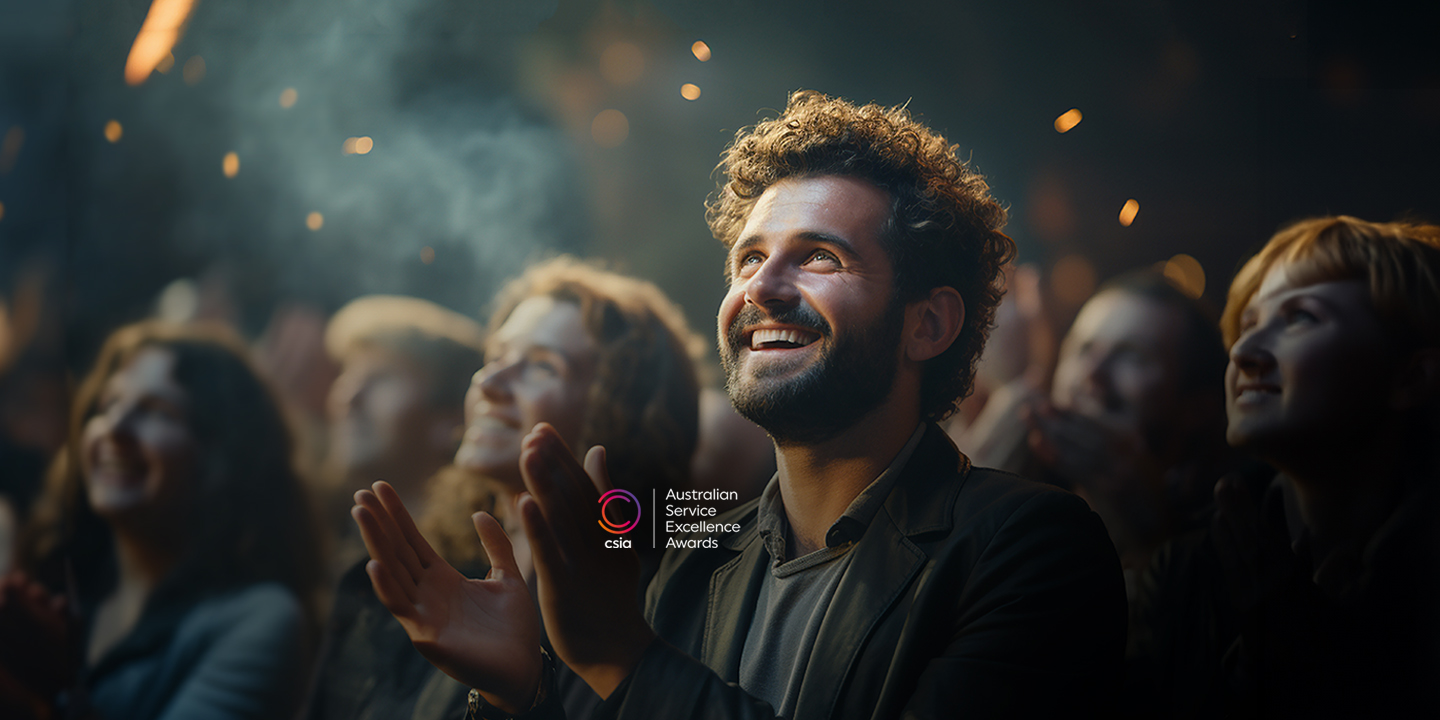 Man looking happy - CSIA
